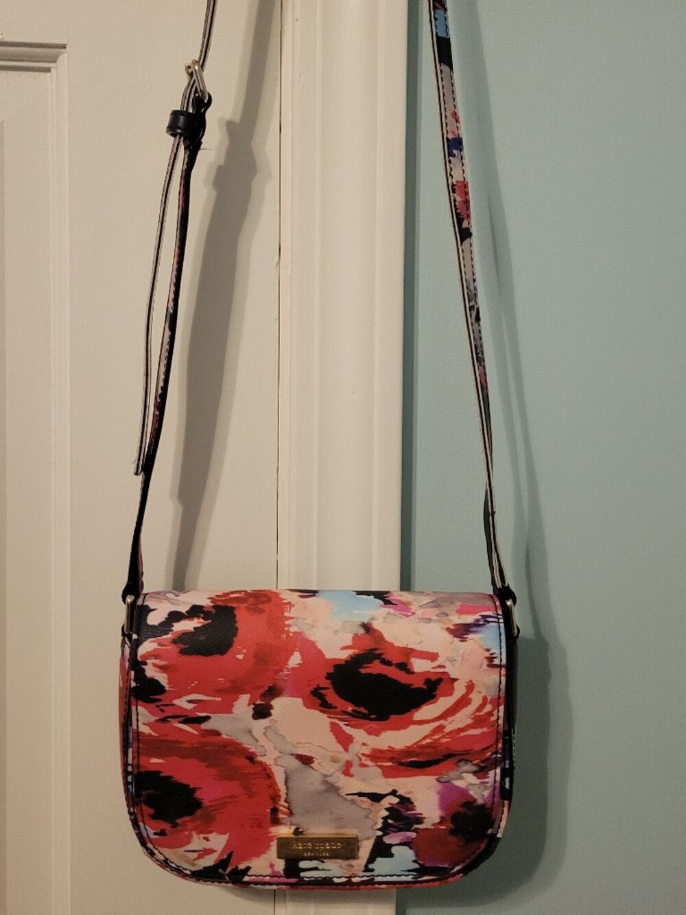 Kate Spade Floral Crossbody Bag